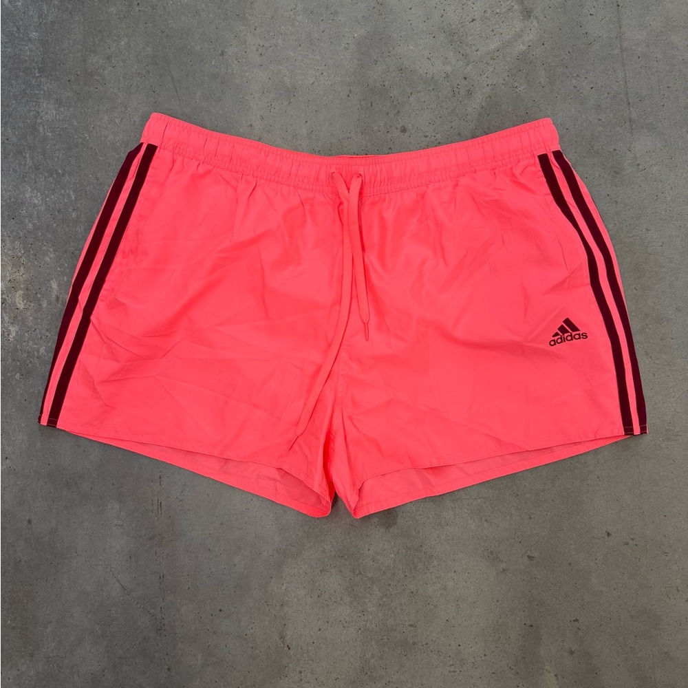 Adidas Men’s Neon Pink Athletic Shorts | Size XXL | Like New